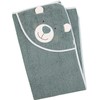 Sterntaler Ben Bear Hooded Bath Towel, Age 0 Months +,