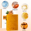 Asheyya 3 Pcs Kojic Acid Soap, Handmade Organic Lemon Turmeric