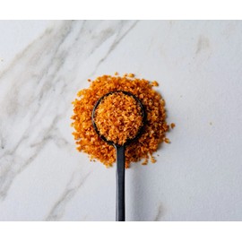 Savory Spice Ghost Pepper Salt (2.3 oz) - Fiery Ghost Pepper Seasoning Salt for Wings, Fries, Fajitas, Roasted Vegetables & Cocktails