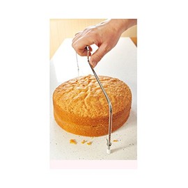 O'Creme Nivelador de tartas de 43 cm con alambre ajustable