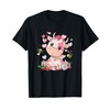 Strawberry Cow, Cute Cow, Pink Cow Pet v2 T-Shirt