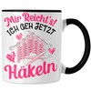 Trendation - Häkeln Zubehör Tasse Geschenk Stricken Geschenke Häkel Oma