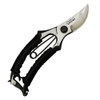 Miki Kajiya Village Pruning Leather Grip Cover Black TS058