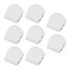 Magnetic Clips, 8 Pieces Whiteboard Fridge Magnet Clips for Home,