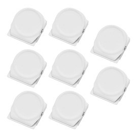 Magnetic Clips, 8 Pieces Whiteboard Fridge Magnet Clips for Home, Kitchen, Office, School Supplies