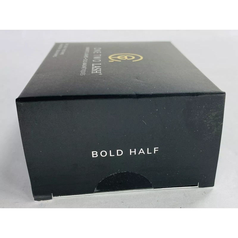 ONE TWO LASH New! One Two Lash Bold Half Magnetic