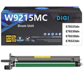 DIGITONER W9215MC Drum Unit Replacement for HP W9215MC Drum Unit Compatible with HP Color Laserjet Managed MFP E78325dn E78330dn E78223dn E78228dn E78323dn Printers(1-Pack，Yellow)