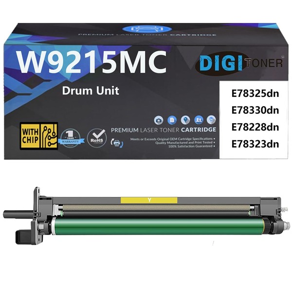 DIGITONER W9215MC Drum Unit Replacement for HP W9215MC Drum Unit