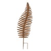 FRANK FLECHTWAREN Fern Leaf, Garden Decoration, Garden Stake, Decorative Stake,