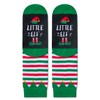 HAPPYPOP Christmas Gifts Stocking Socks for Kids - Elf Gifts