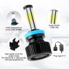 IRONWALLS 6 Sides H11 H9 H8 LED Headlight Bulbs Super