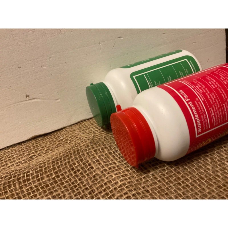 Private-label Whole Produce Fruits & Veggies 90 Capsules Each Exp: