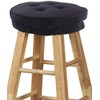 Big Hippo Bar Stool Cushion,Thicken Memory Foam Round Bar Stool