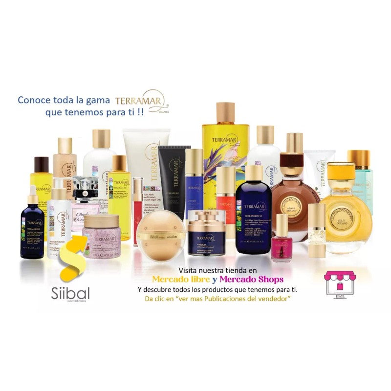TERRAMAR BRANDS Pack 3 Oleos Tratamiento Capilar Terramar 3 En