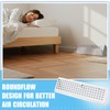 Yaocom 1 Pack Baseboard Register Duct Opening Size Modern Design