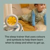 Tommee Tippee Groclock Sleep Trainer Clock, Alarm Clock and Nightlight