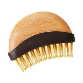 Bamboo Pin Brush Moon Kiss