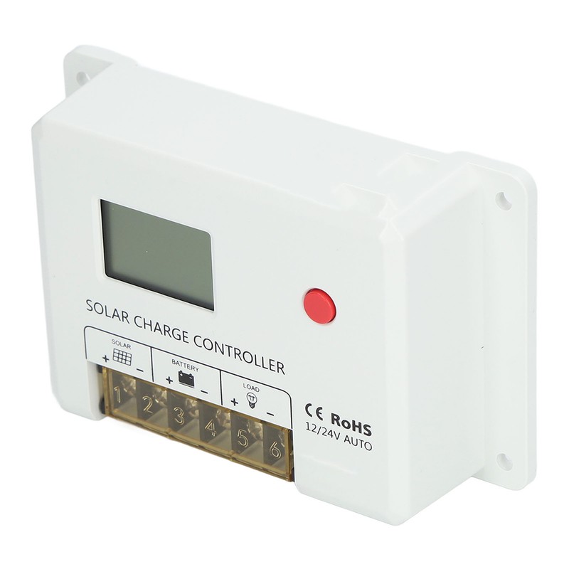 Solar Charge Controller Charging Parameters Adjustable MOS Circuit PWM Solar