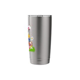 Mule Easter Egg Hunt Bunny Ear Mule Easter Sunday Stainless Steel Insulated Tumbler