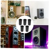DOITOOL Reflex Tube for Subwoofer Plastic Woofer Box Port Tube