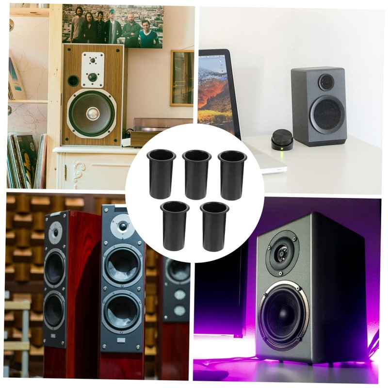 DOITOOL Reflex Tube for Subwoofer Plastic Woofer Box Port Tube
