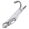 Tbest Reef Hook, Reef Hook, Diving, Double Stainless Steel Reef