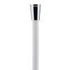 Kakudai 366-333-W Relax-Stop Shower Hose Set, White, 6.9 ft (1.8