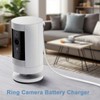 2-Pack Ring Stick up Camera Power Cord Compatible with Ring