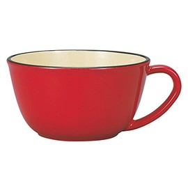 Mountains Coating natyu-ru 和洋 Soup Cup Red m16617 – 0 