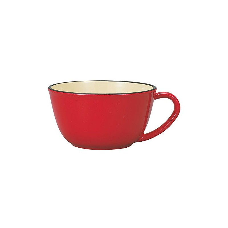 Mountains Coating natyu-ru 和洋 Soup Cup Red m16617 – 0 