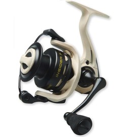 DAM Quick Insider 7 Fishing Reel, Spinning Reels, All-Round Fishing, Unisex, Black, 6000S, FD