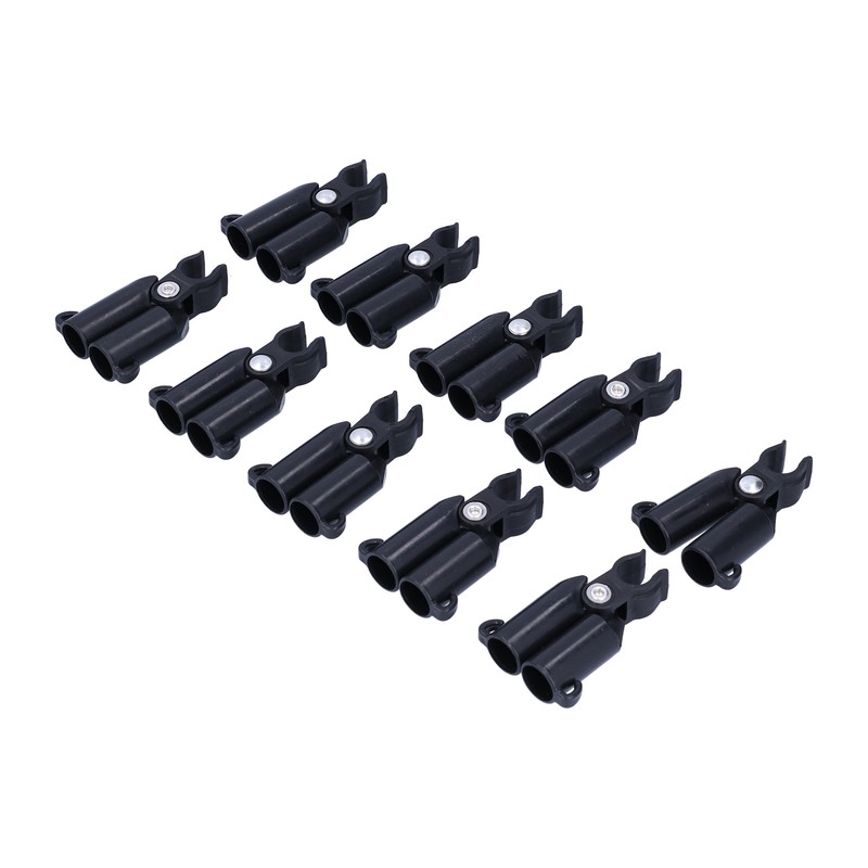 10PCS A-Type Connecting Joint Fixed Clip Plant Supports Fixing Stakes