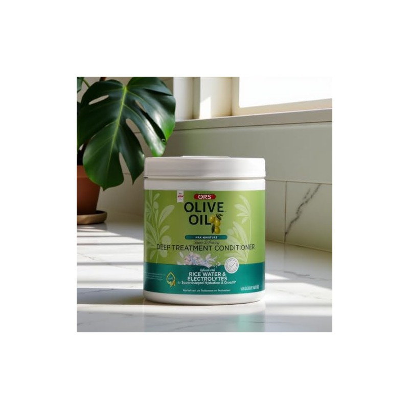 ORS Olive Oil Max Moisture Super Softening Deep Treatment Conditioner