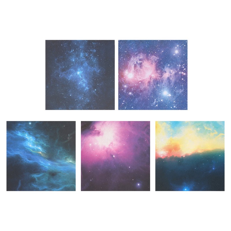 200 Sheet Double Sided Folding Paper School Kids DIY Outer