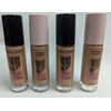 LOT OF 4 HARD CANDY GLAMOFLAUGE FULL COVERAGE FOUNDATION 1514
