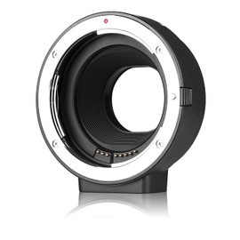 Meike MK-C-AF4 Lens Adapter EF-EOS M Auto Focus Lens Converter for Canon EF/EF-S Lens to Canon EOS-M Mirrorless Cameras M1, M2, M3, M6II, M50, M100, M200