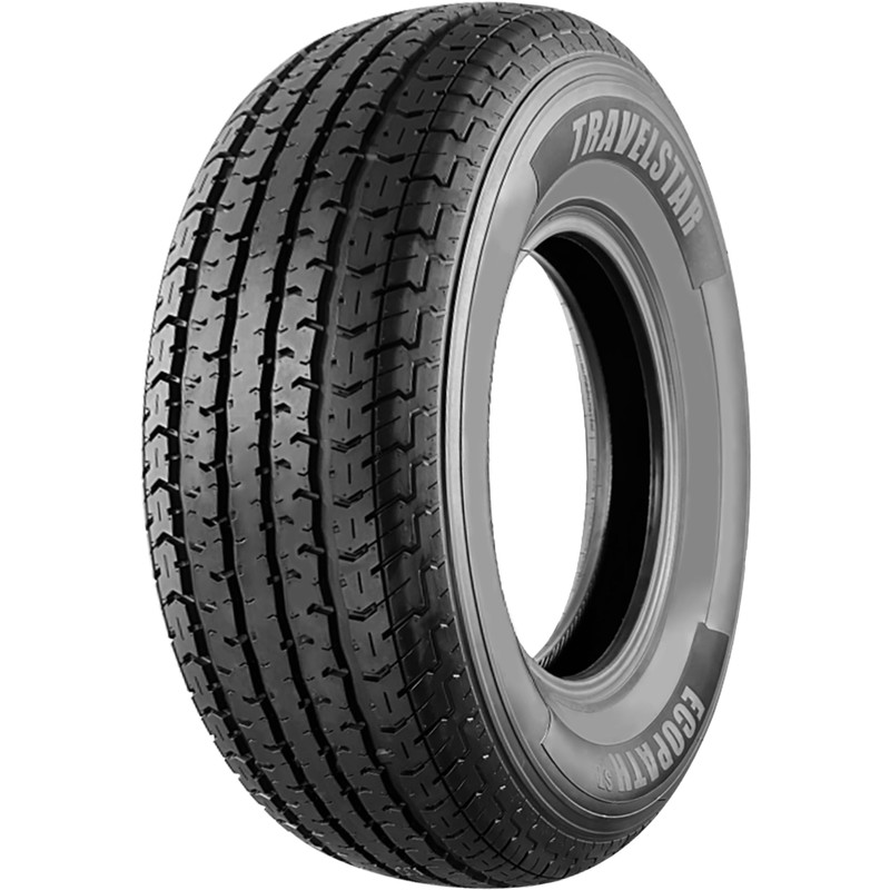 2 Pack Travelstar Ecopath ST New Premium Trailer ST175/80R13 8