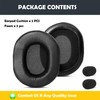 HTINDUSTRY Premium Earpads Cushions Replacement Compatible with Roccat Khan Aimo