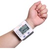 LotFancy Wrist Blood Pressure Monitor, BP Cuff (5.3”-8.5”), Fully Automatic