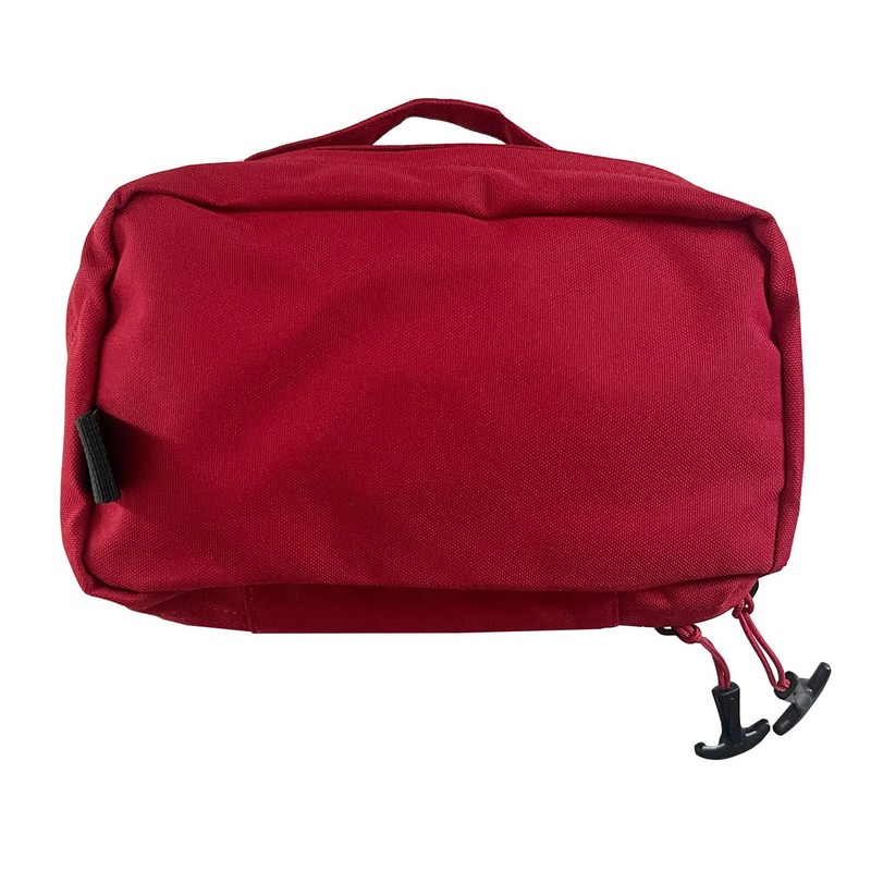 Rescue Essentials Bleeding Control Bag (Clamshell) - Empty (With Cross)