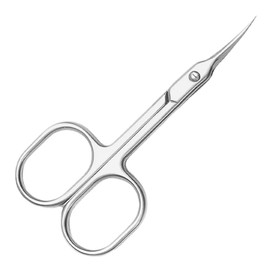 Ipetboom Stainless Steel Cuticle Scissor Ergonomic Nail Care Tool for Dead Skin Removal High Precision Trimming for Manicure and Pedicure Durable and Comfortable Grip