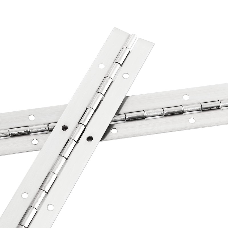 4PCS Piano Hinge 12 Inch Heavy Duty Piano Hinge Stainless