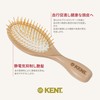 G.B.KENT 22k Gold Pin Scalp Massage Cushion Hairbrush GPL01 UK