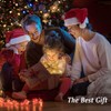 Lewondr Christmas Star Tree Topper, USB Powered Remote Controlled 6H