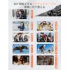 AiMike 5K デジカメ スマホに送れる デジタルカメラ WIFI転送機能 7500万画素 180度回転可ディスプレイ 64GBマイクロSDカード付き 18倍デジタルズーム