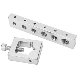 Safety Wire Drill Set, Safety Wire Nut and Bolt Jig Kit, Safety Wire Lockwire Nut and Bolt Drill Jig Metric