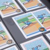 9 Pocket Trading Card Binder with Zipper for Baseball, Gaming,