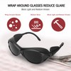 Red LED Light Protective Glasses Eyes Protection for Tanning Goggles