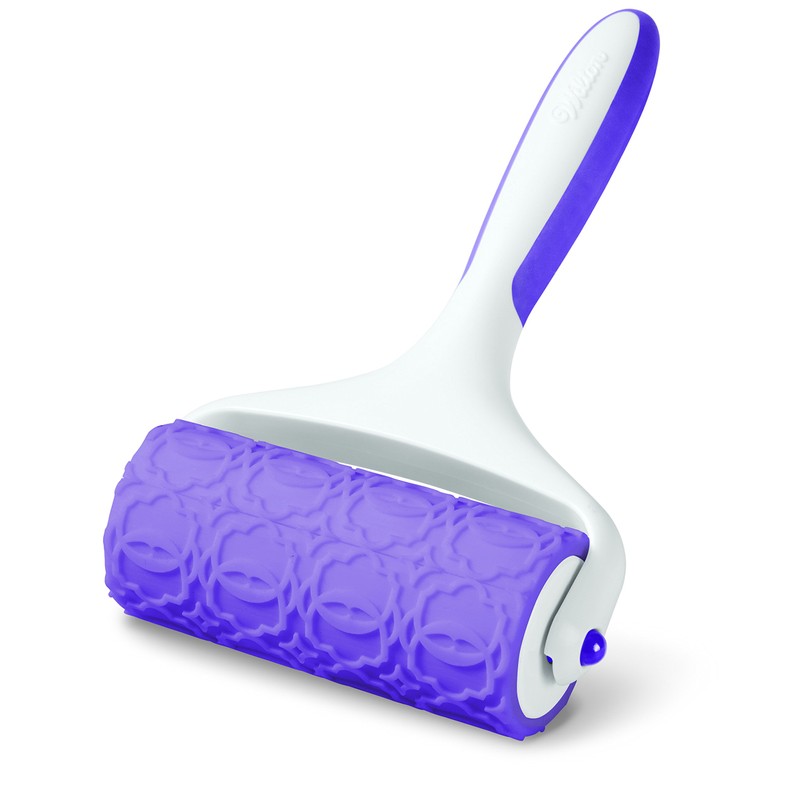 Wilton Geometrische Muster Roller
