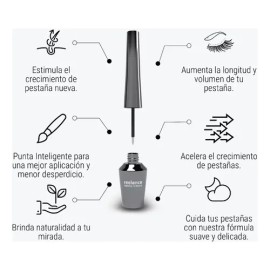 Serum Crecimiento Y Engrosamiento Pestañas 2 Piezas Reelance                                                                                          